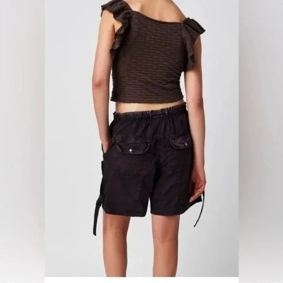 Free People Moon Bay Parachute Shorts - Picture 4 of 11